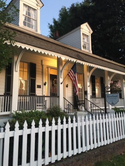 Riverboat Bed & Breakfast Natchez Ngoại thất bức ảnh